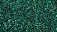 Turquoise Pigmented Quartz for Polymer Balconies
